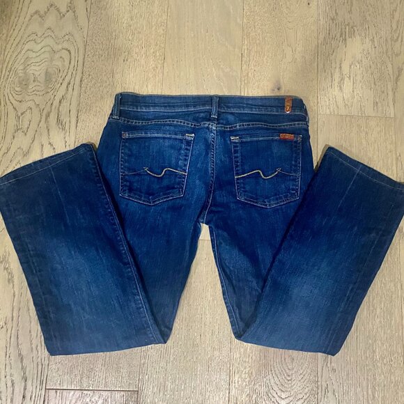 7 for All Mankind Bootcut Jeans - Picture 3 of 6